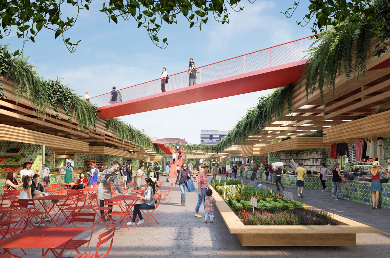 Mercato coperto Monteverde